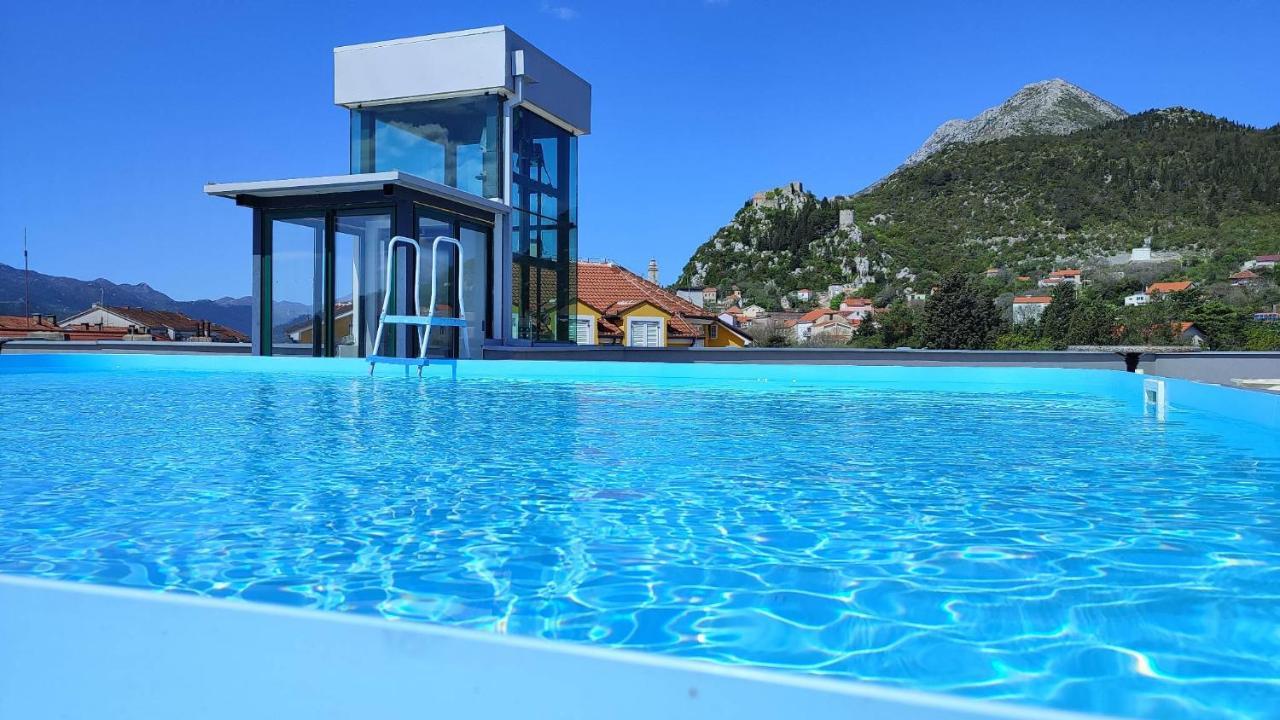 Hotel Prvan Vrgorac Ngoại thất bức ảnh